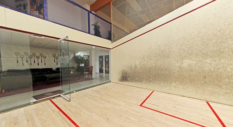 Squash Oulu, Liikuntakeskus Hukka