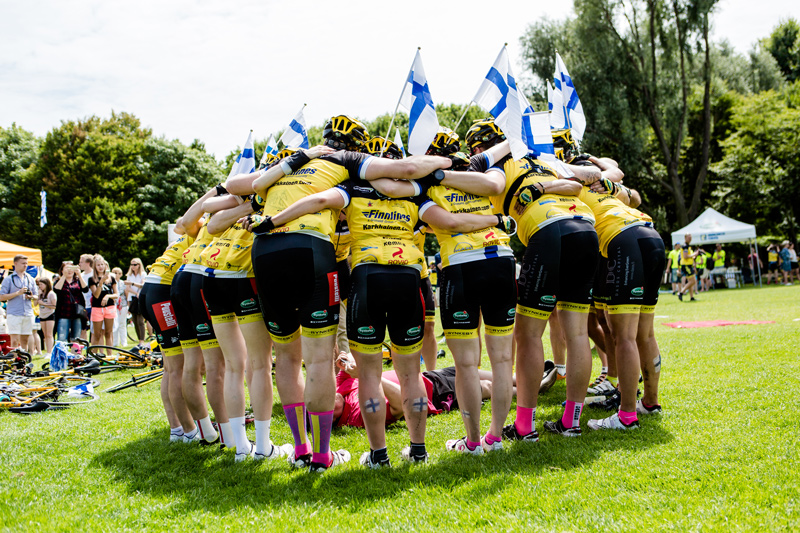 Team Rynkeby Oulu – saapui Pariisiin!
