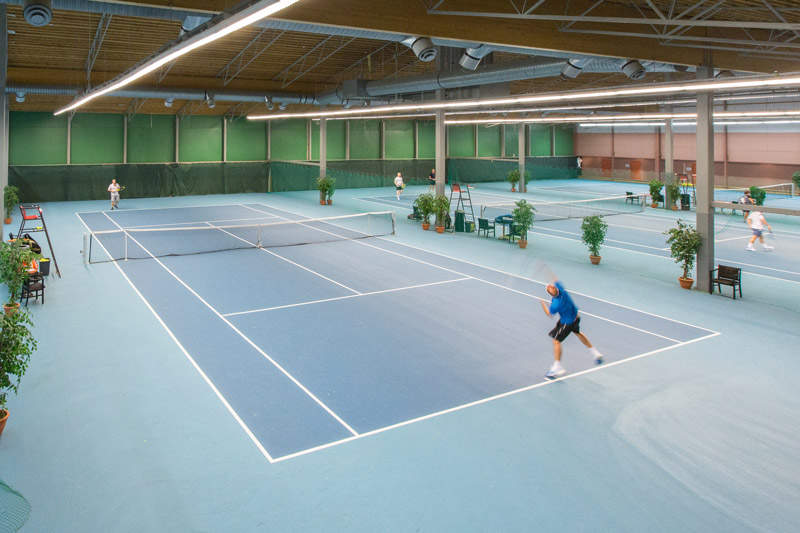 tennis oulu Liikuntakeskus Hukka