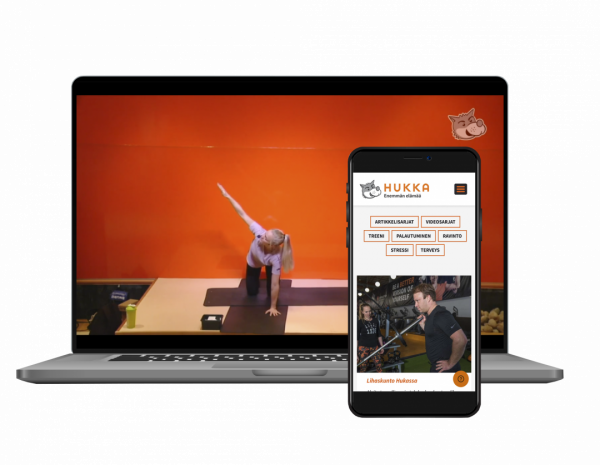 HukkaOnline – Hukan digitaalinen jäsenyys | etäjumppa, etätreeni, online treeni, treenivideo | Liikuntakeskus Hukka, Oulu