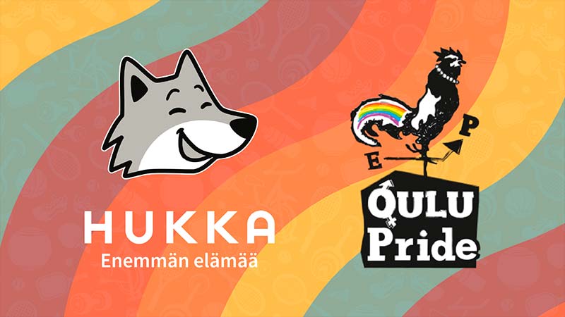 Hukan viikkojäsenyys 20 € – tuotto Oulu Pridelle!