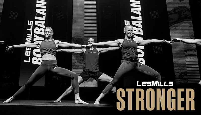 Les Mills STRONGER -tapahtuma 3.–4.9.