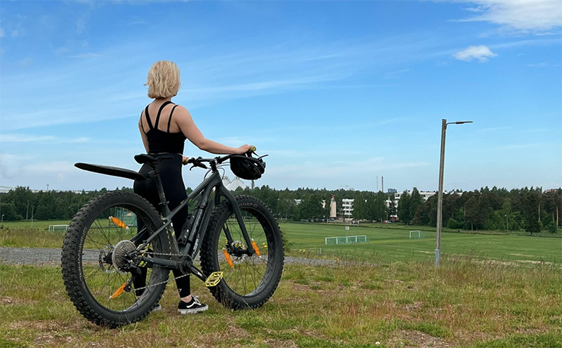 fatbike vuokraus Hukka, Oulu