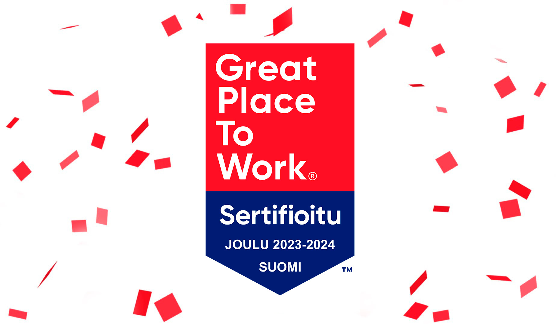 Hukka on Great Place To Work -sertifioitu™ työpaikka!