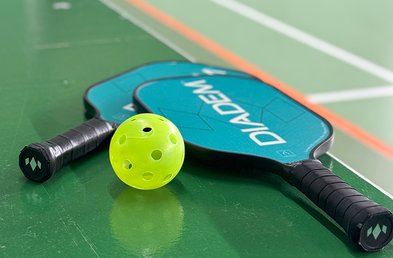 Pickleball peli-illat aloittelijoille