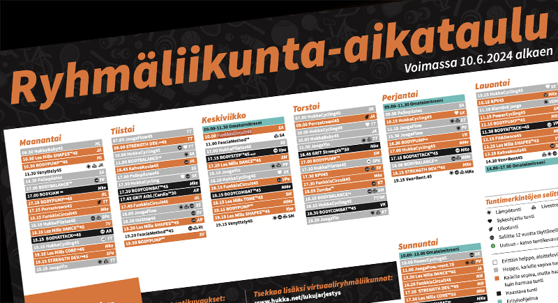 Muutoksia lukujärjestykseen