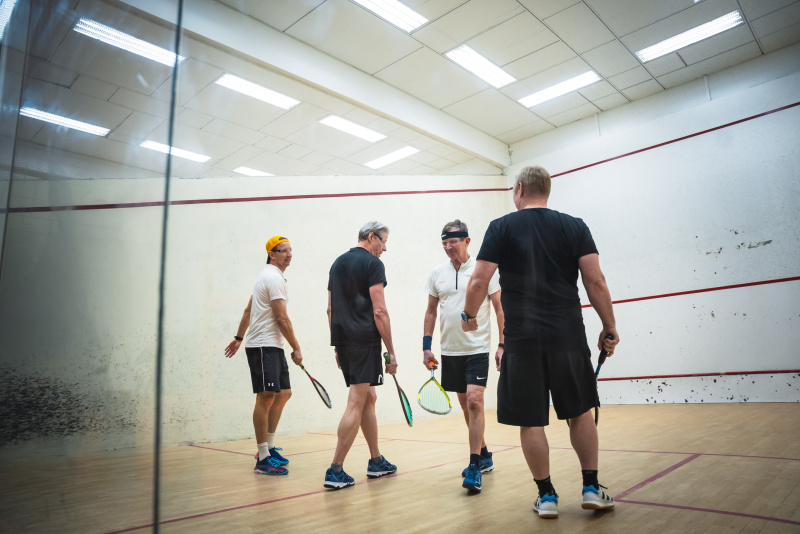 Squash miehet ja naiset jatkoryhmä