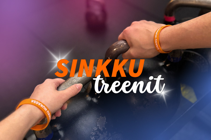 11.11. Sinkkutreenit Hukassa
