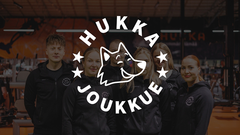 Hae mukaan vuoden 2026 Hukka-joukkueeseen!