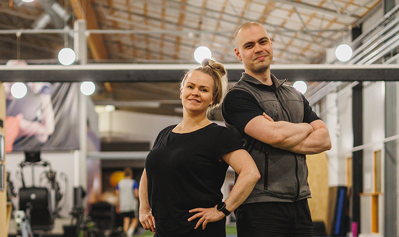 Talven pienryhmät starttaavat tammikuussa!