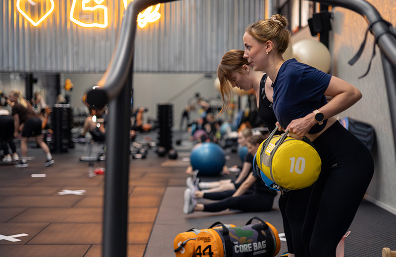 Ryhmäliikunnan varausmäärään muutoksia 2.2. alkaen