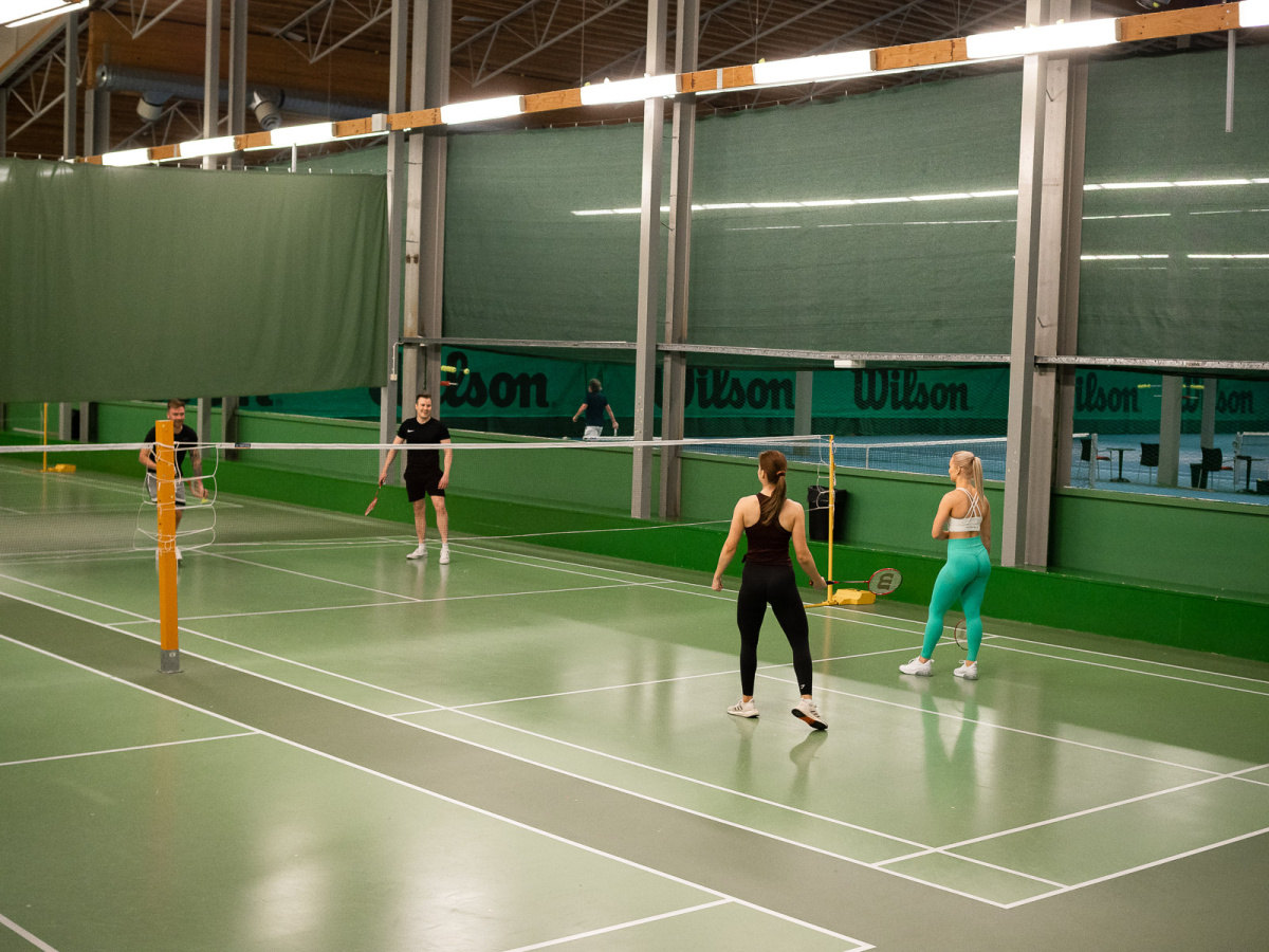 sulkapallo Oulu Liikuntakeskus Hukka