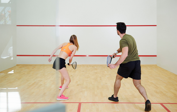 Hukan jäsenten squash-kisat