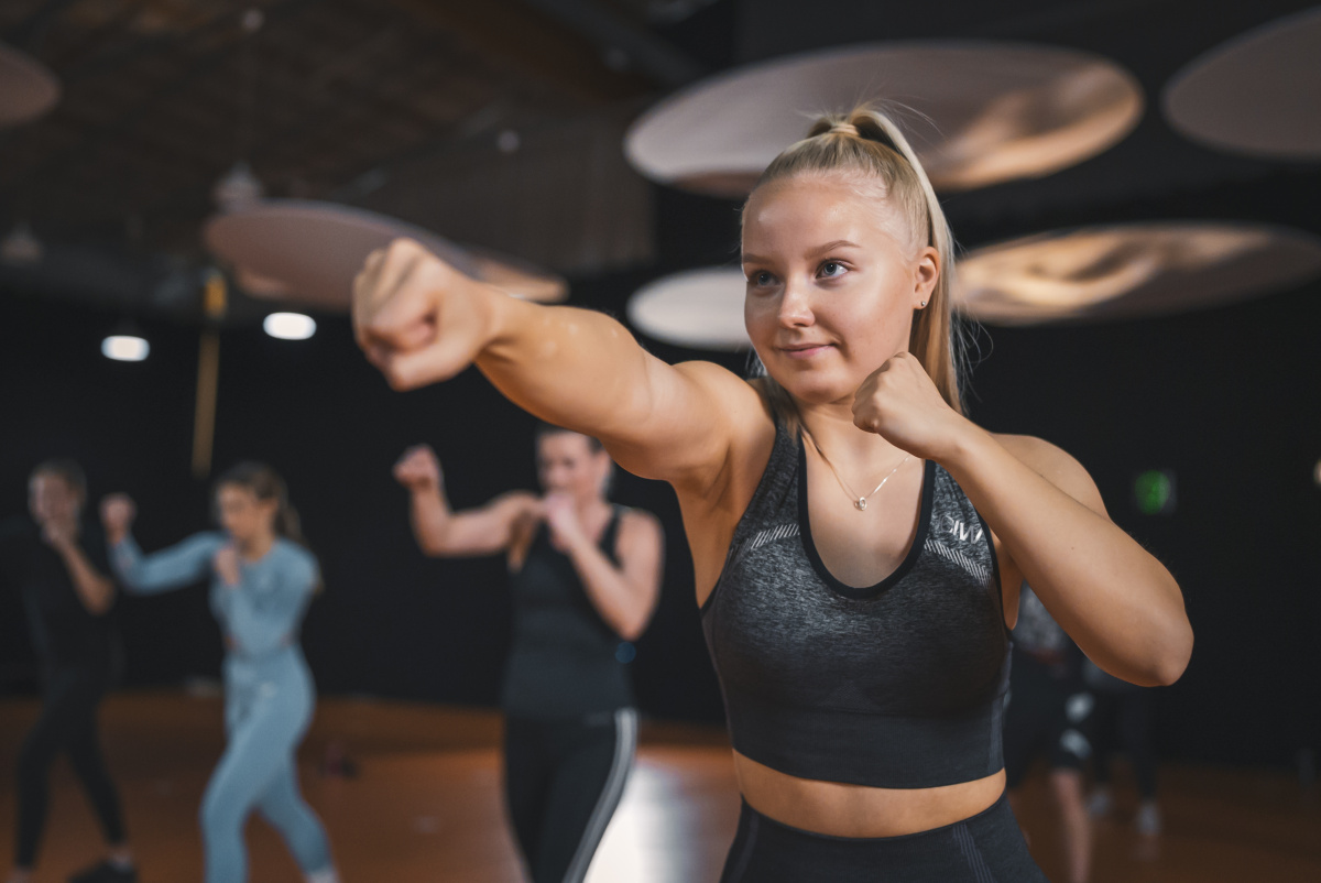 Hukka ryhmäliikunta BODYCOMBAT