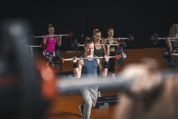 BODYPUMP HEAVY™ näytetunti