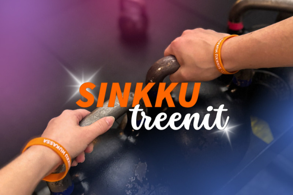 11.11. Sinkkutreenit Hukassa