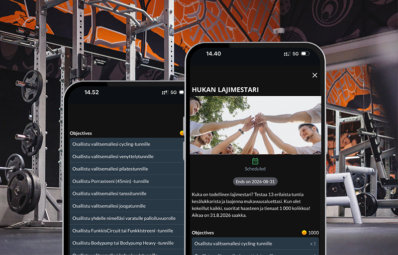 Hukan lajimestari -kesähaaste starttaa 8.6.