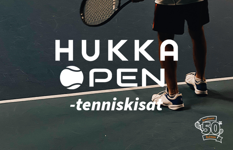 Hukka Open -tenniskisat 2.–4.10.