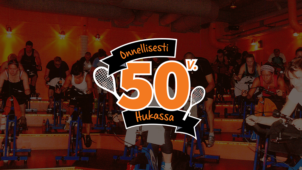 50 vuotta Hukassa – tule mukaan juhlimaan!